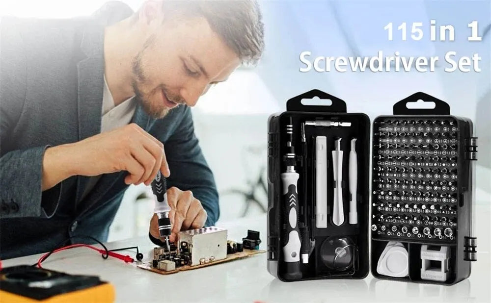 Electronics Screwdriver™ set 115 in 1