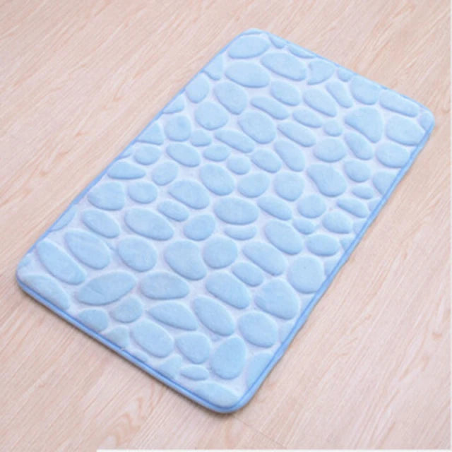 Embossed bath towel