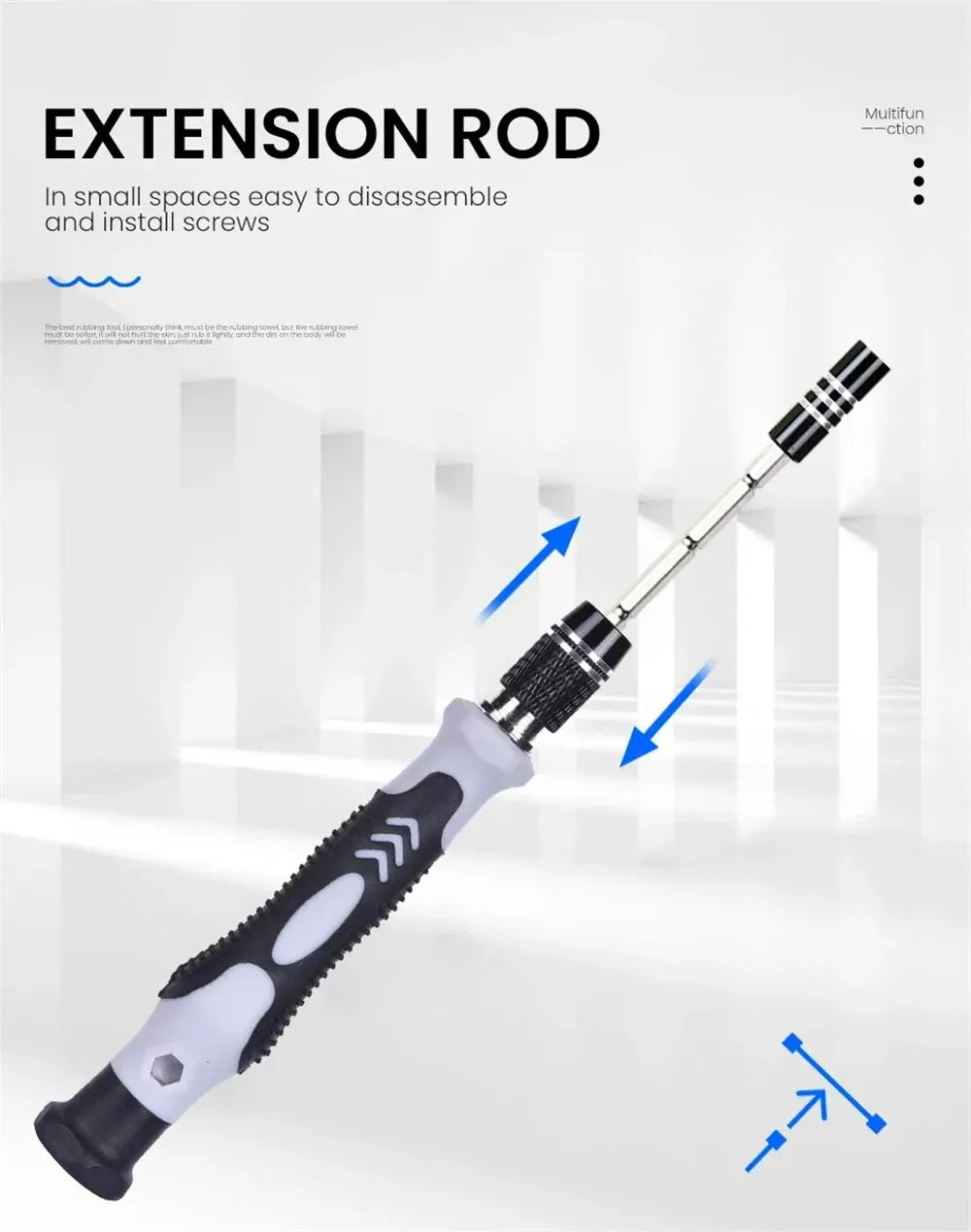 Electronics Screwdriver™ set 115 in 1